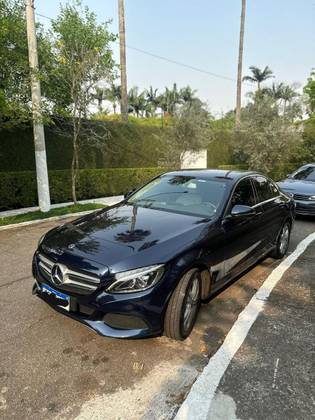 MERCEDES-BENZ C 180 1.6 CGI FLEX AVANTGARDE 9G-TRONIC MERCEDES-BENZ C 180 1.6 CGI FLEX AVANTGARDE 9G-TRONIC